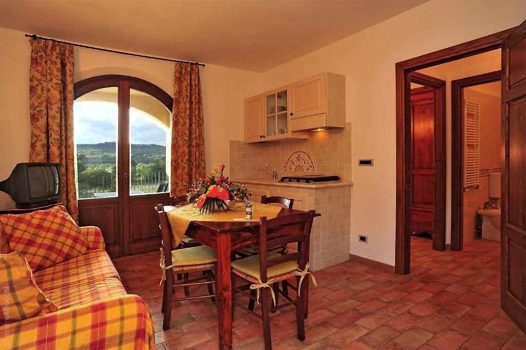 ***  Hotel La Fonte Del Cerro Saturnia Italy