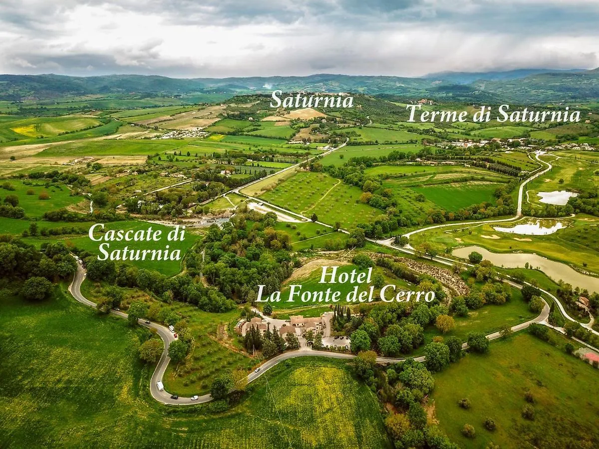 Hotel La Fonte Del Cerro Saturnia