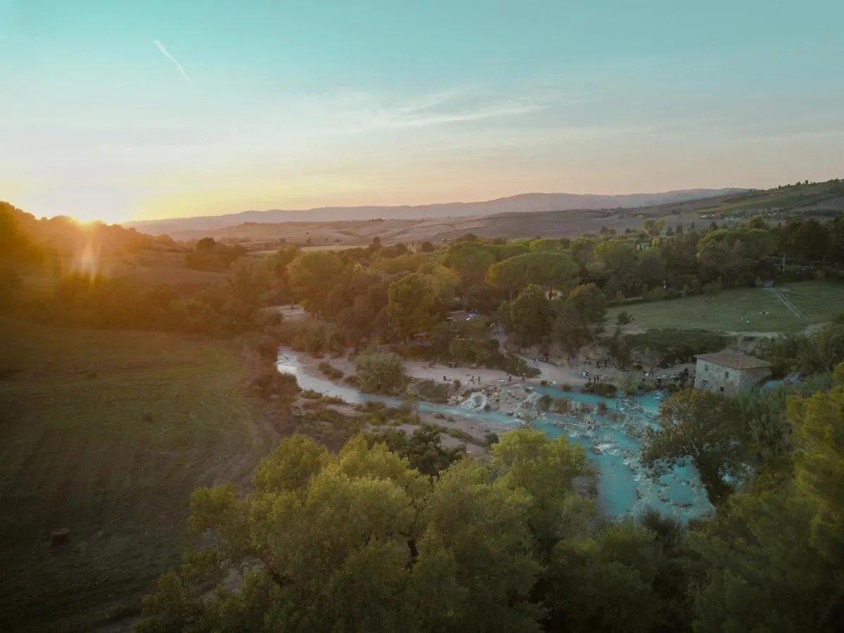 Hotel La Fonte Del Cerro Saturnia