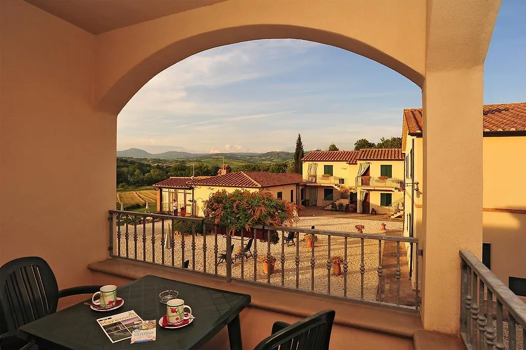 Hotel La Fonte Del Cerro Saturnia Italy