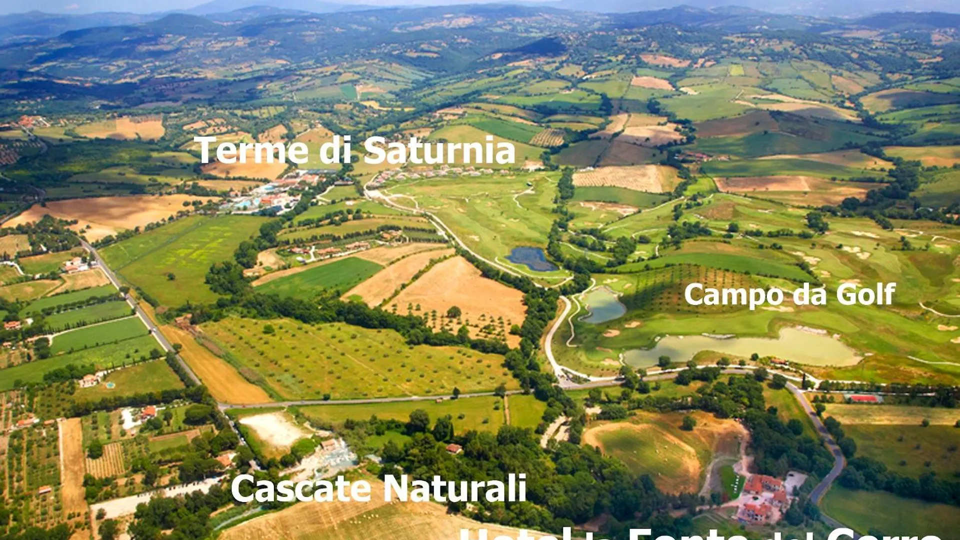 Hotel La Fonte Del Cerro Saturnia