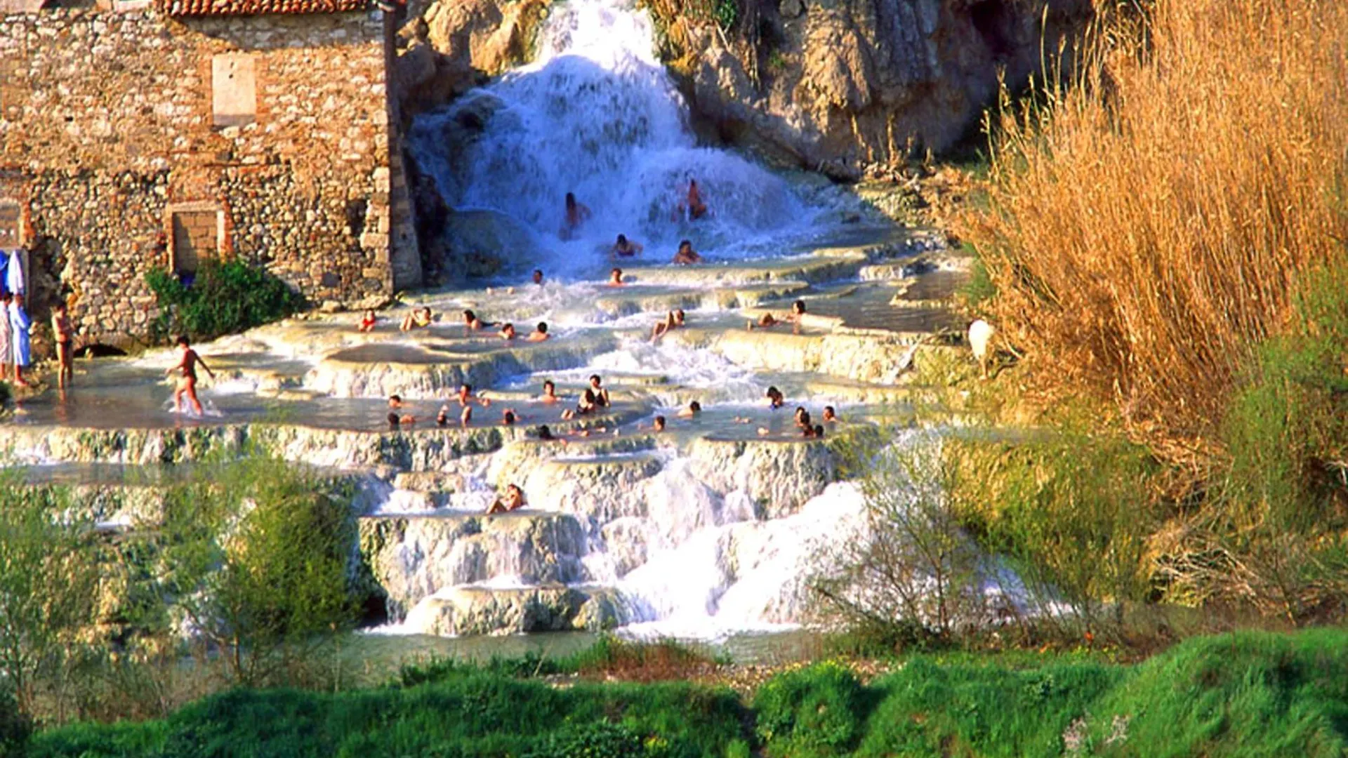 Hotel La Fonte Del Cerro Saturnia Italy