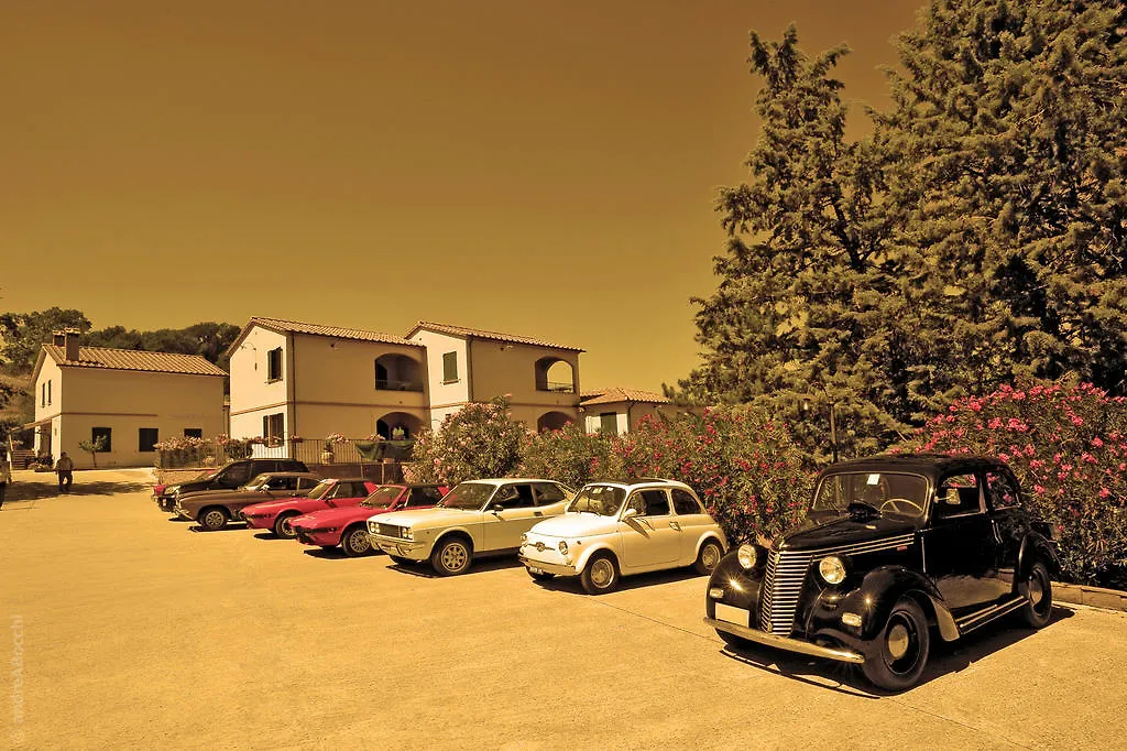 Hotel La Fonte Del Cerro Saturnia Italy